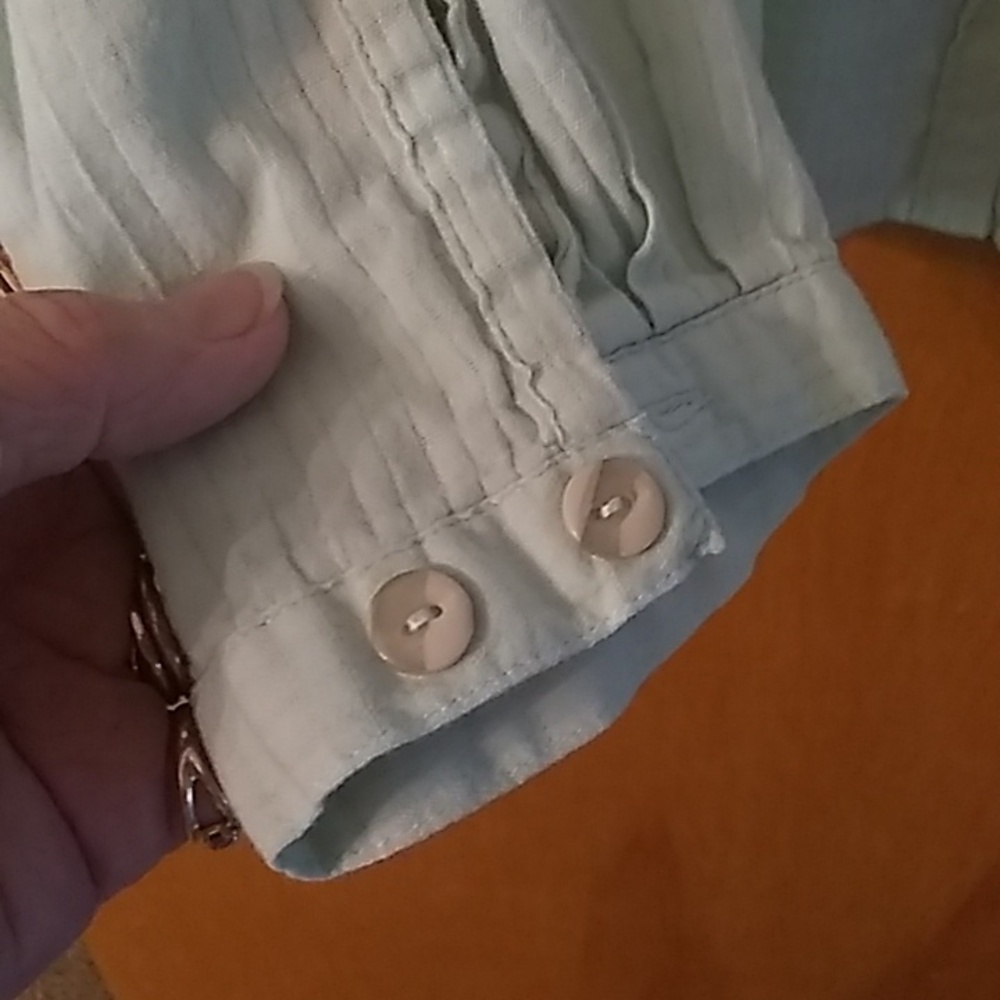 mint overblouse - Picture 4 of 7